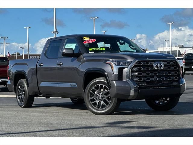 new 2025 Toyota Tundra car, priced at $73,106