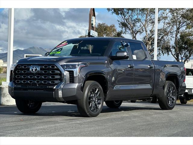 new 2025 Toyota Tundra car, priced at $73,106