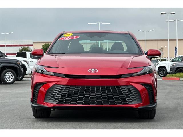 new 2025 Toyota Camry car, priced at $36,757