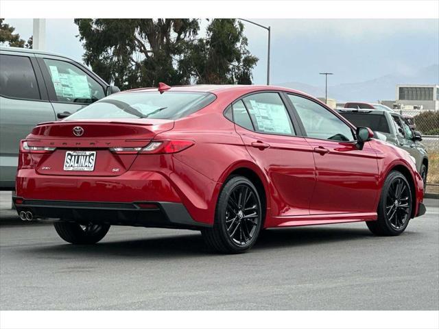 new 2025 Toyota Camry car, priced at $36,757