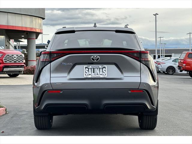 new 2025 Toyota bZ4X car, priced at $42,874