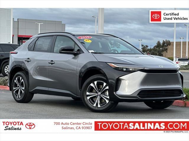 new 2025 Toyota bZ4X car, priced at $42,874