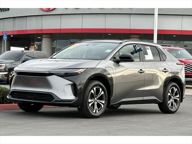 new 2025 Toyota bZ4X car, priced at $42,874