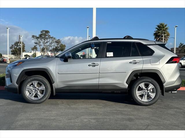 new 2025 Toyota RAV4 car, priced at $35,832
