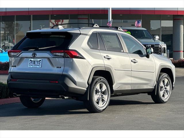 new 2025 Toyota RAV4 car, priced at $35,832