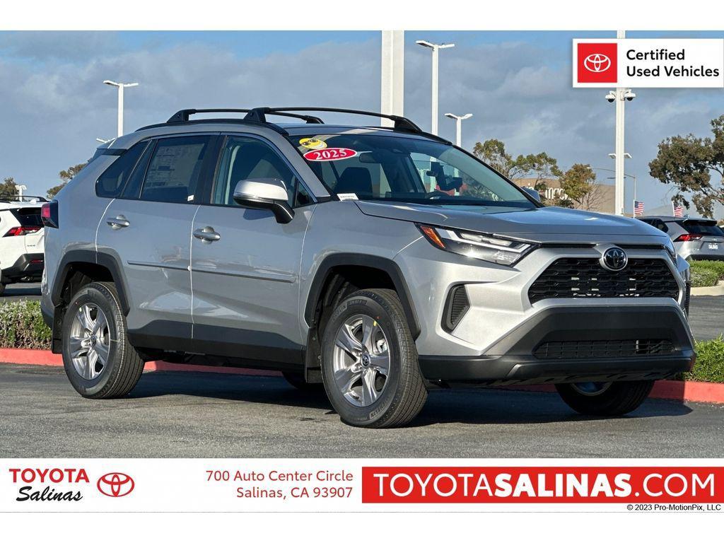 new 2025 Toyota RAV4 car, priced at $35,832