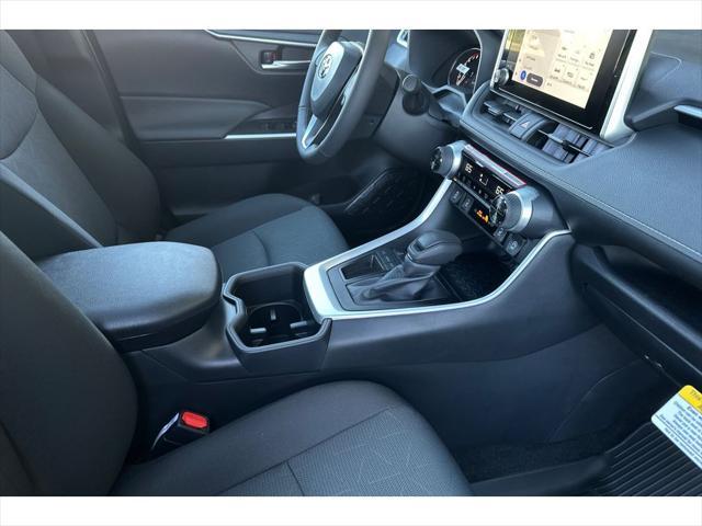 new 2025 Toyota RAV4 car, priced at $35,832