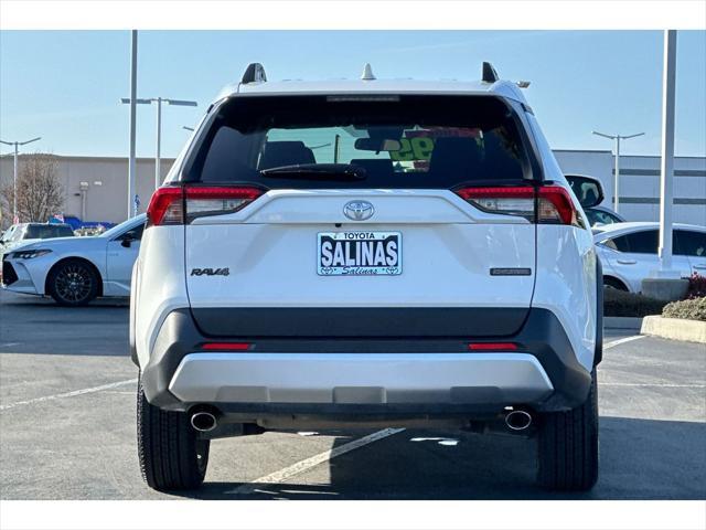 new 2025 Toyota RAV4 car, priced at $35,832