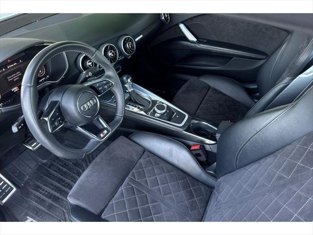 used 2019 Audi TT car, priced at $36,999