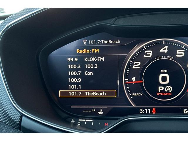 used 2019 Audi TT car, priced at $36,999