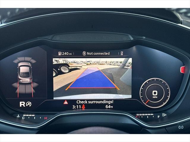 used 2019 Audi TT car, priced at $36,999