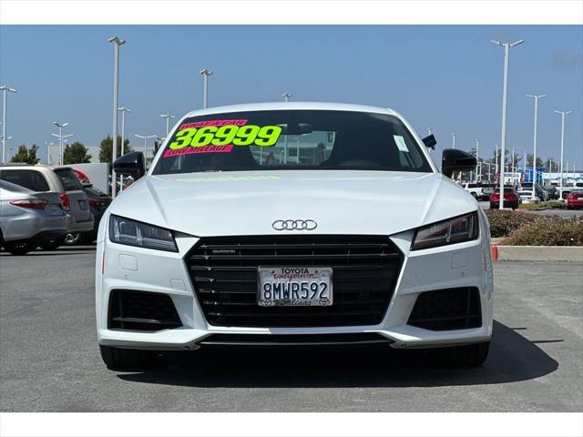 used 2019 Audi TT car, priced at $36,999