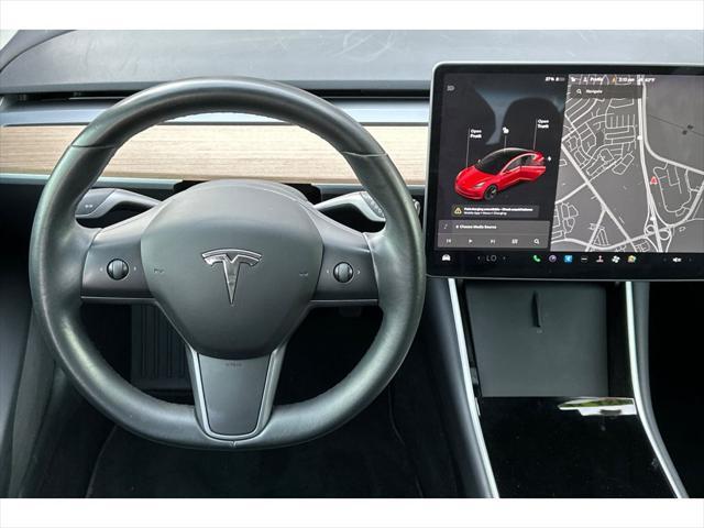 used 2018 Tesla Model 3 car, priced at $24,999