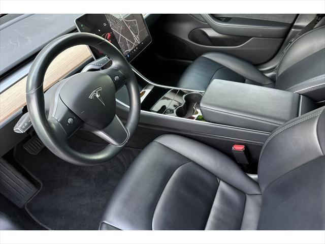 used 2018 Tesla Model 3 car, priced at $24,999