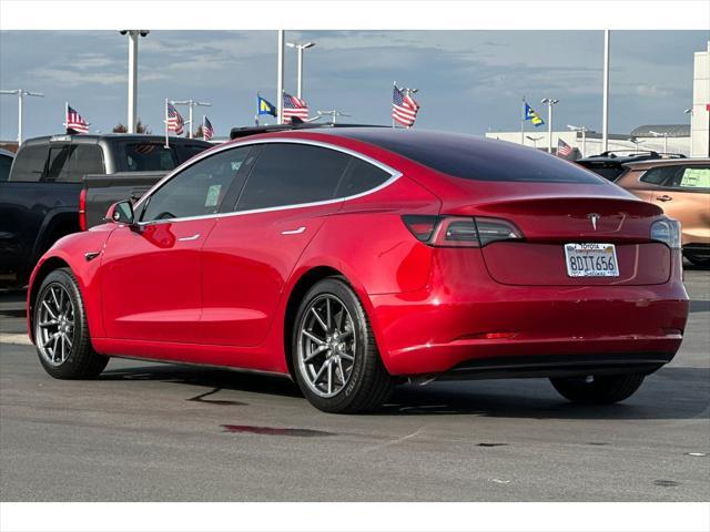 used 2018 Tesla Model 3 car, priced at $24,999