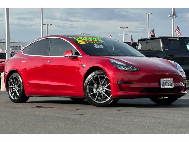 used 2018 Tesla Model 3 car, priced at $24,999