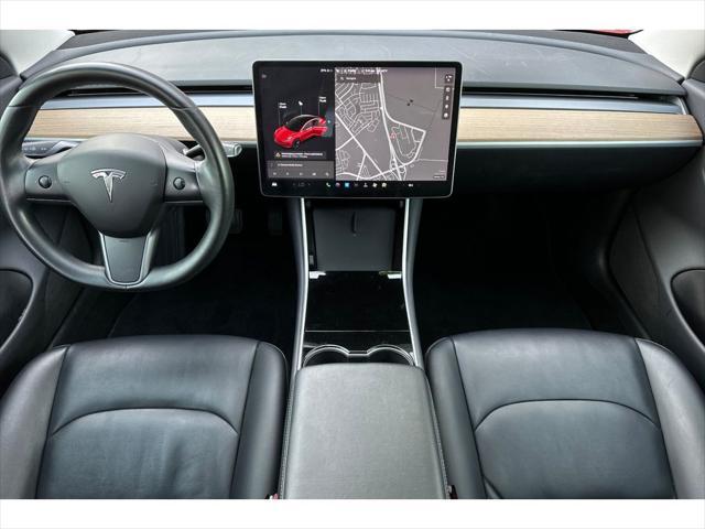 used 2018 Tesla Model 3 car, priced at $24,999