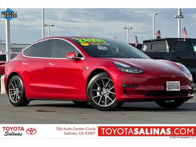 used 2018 Tesla Model 3 car, priced at $24,999