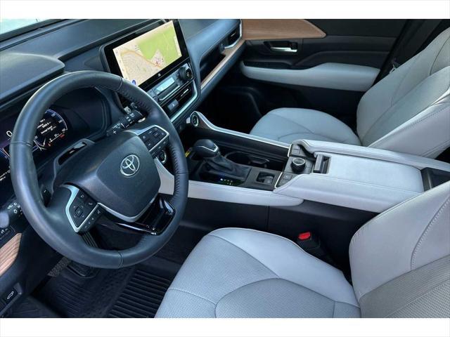 used 2024 Toyota Grand Highlander car, priced at $56,999