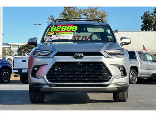 used 2024 Toyota Grand Highlander car, priced at $56,999