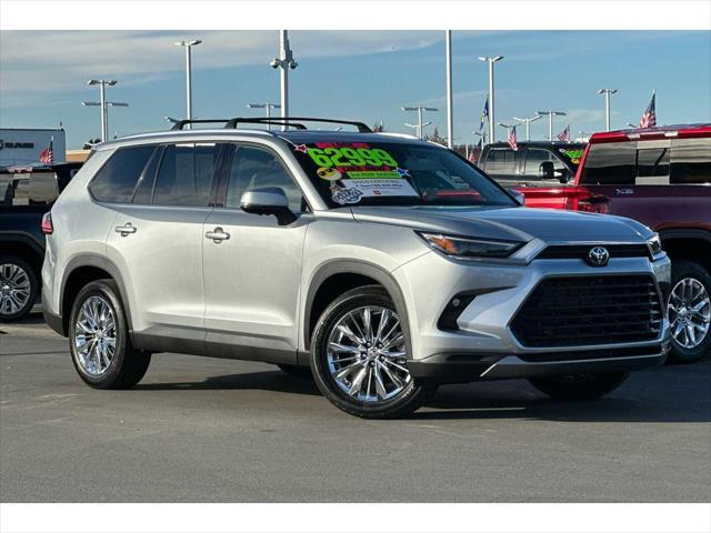 used 2024 Toyota Grand Highlander car, priced at $56,999