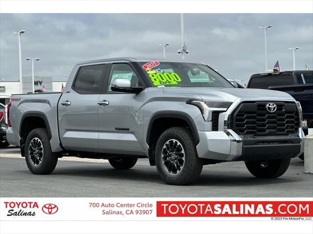 new 2025 Toyota Tundra car, priced at $54,403