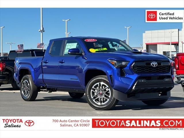 new 2025 Toyota Tacoma car, priced at $47,152