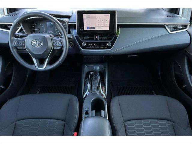 used 2023 Toyota Corolla car, priced at $24,999