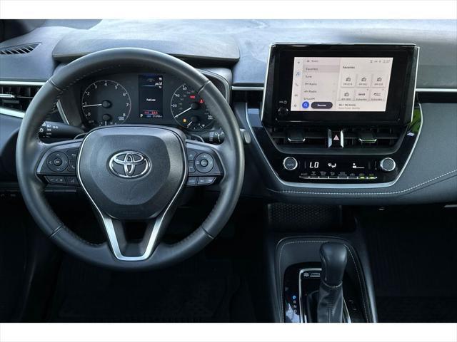 used 2023 Toyota Corolla car, priced at $24,999