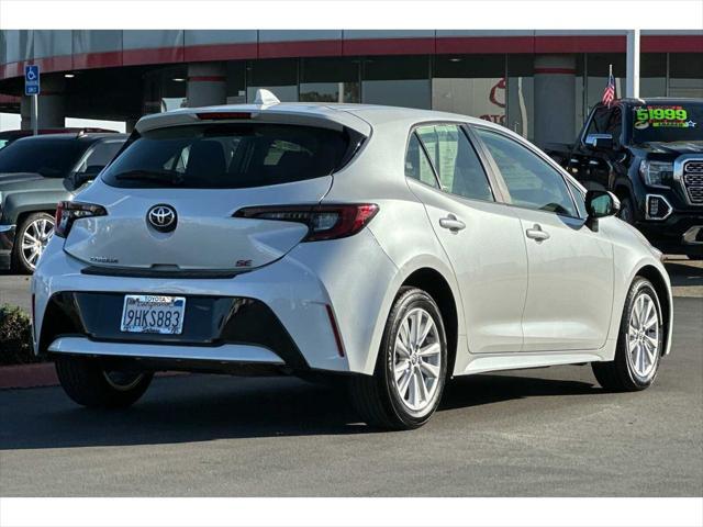 used 2023 Toyota Corolla car, priced at $24,999