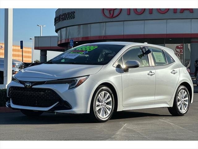 used 2023 Toyota Corolla car, priced at $24,999