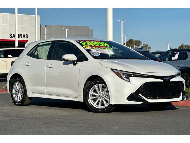 used 2023 Toyota Corolla car, priced at $24,999