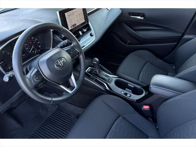 used 2023 Toyota Corolla car, priced at $24,999