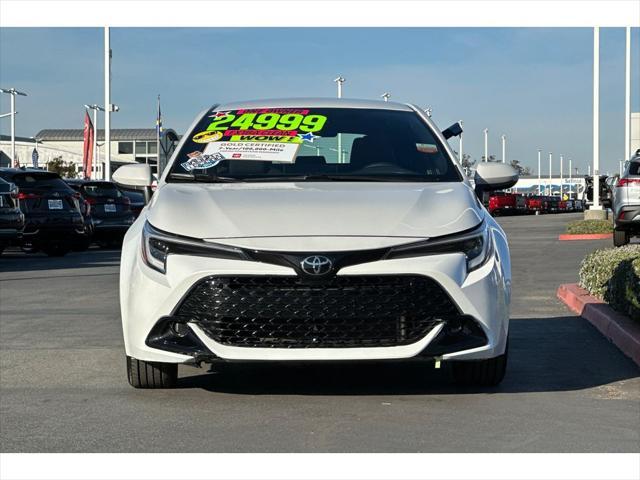 used 2023 Toyota Corolla car, priced at $24,999