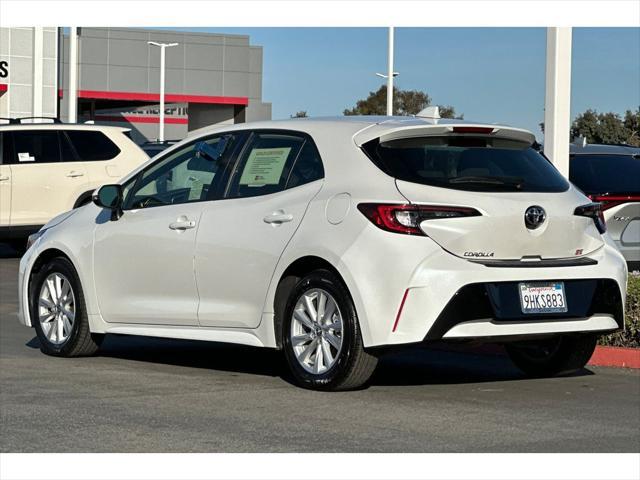 used 2023 Toyota Corolla car, priced at $24,999