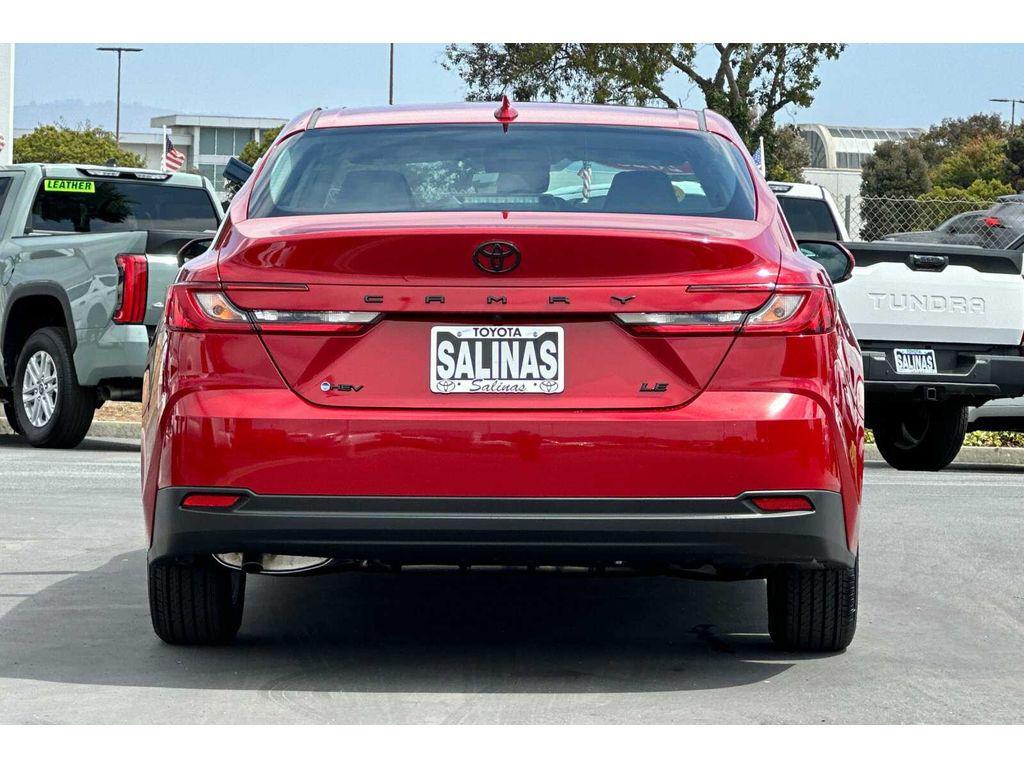 new 2025 Toyota Camry car