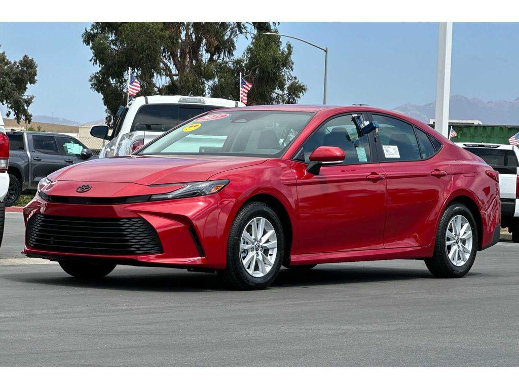 new 2025 Toyota Camry car