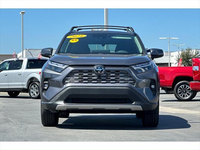 new 2024 Toyota RAV4 car