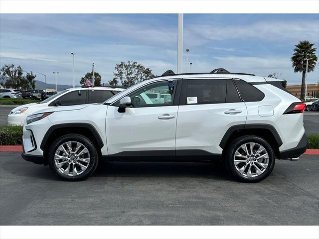 new 2025 Toyota RAV4 car, priced at $40,753
