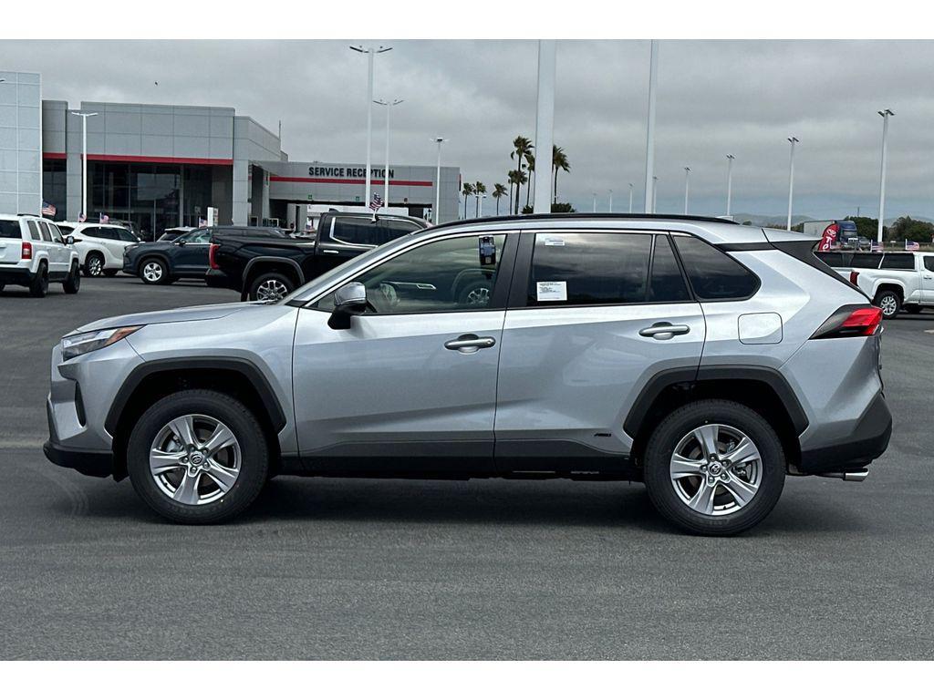 new 2025 Toyota RAV4 Hybrid car, priced at $41,054