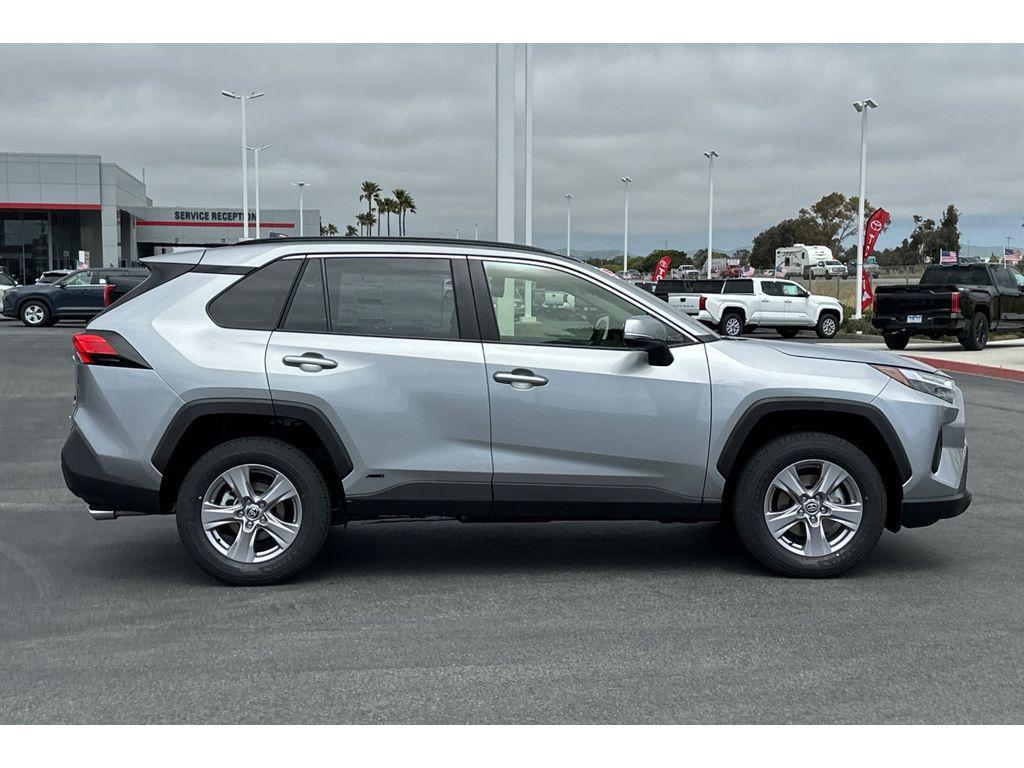 new 2025 Toyota RAV4 Hybrid car, priced at $41,054