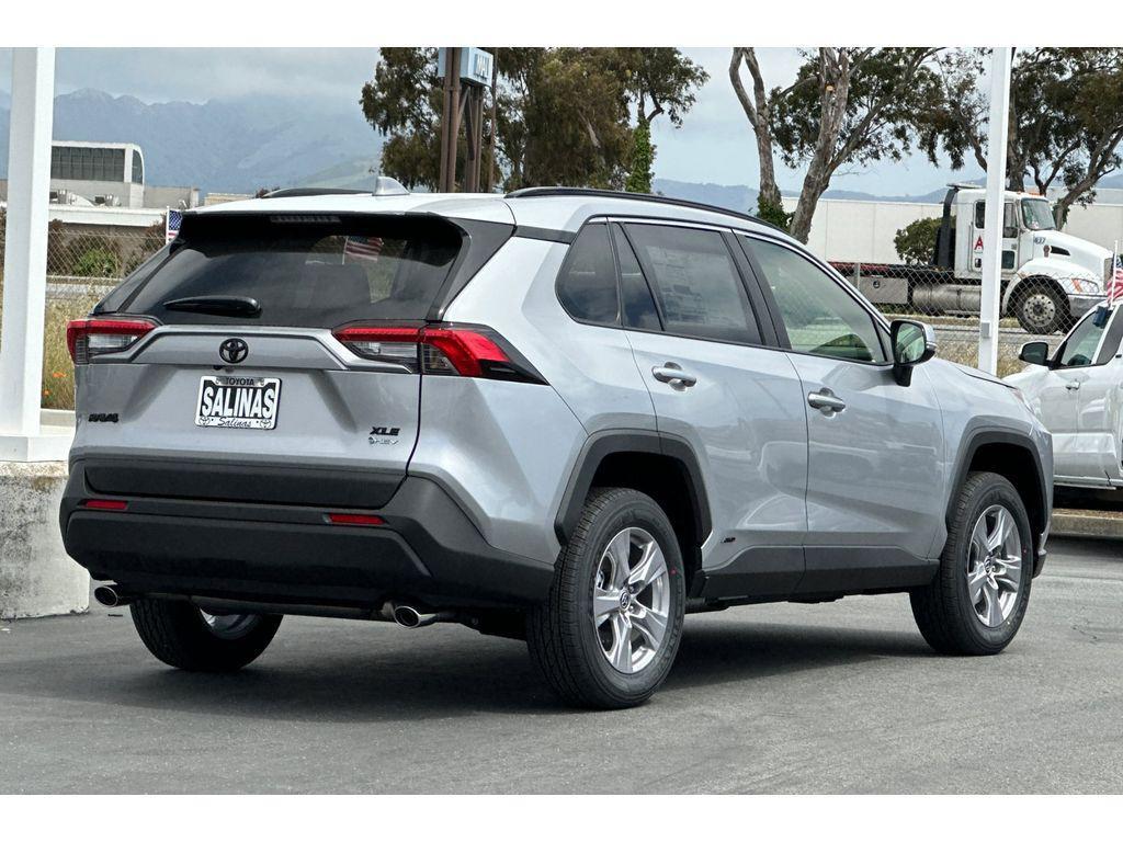 new 2025 Toyota RAV4 Hybrid car, priced at $41,054