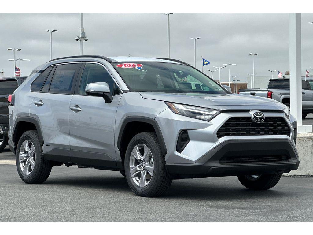 new 2025 Toyota RAV4 Hybrid car, priced at $41,054