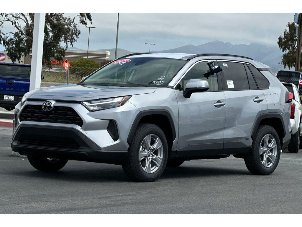 new 2025 Toyota RAV4 Hybrid car, priced at $41,054