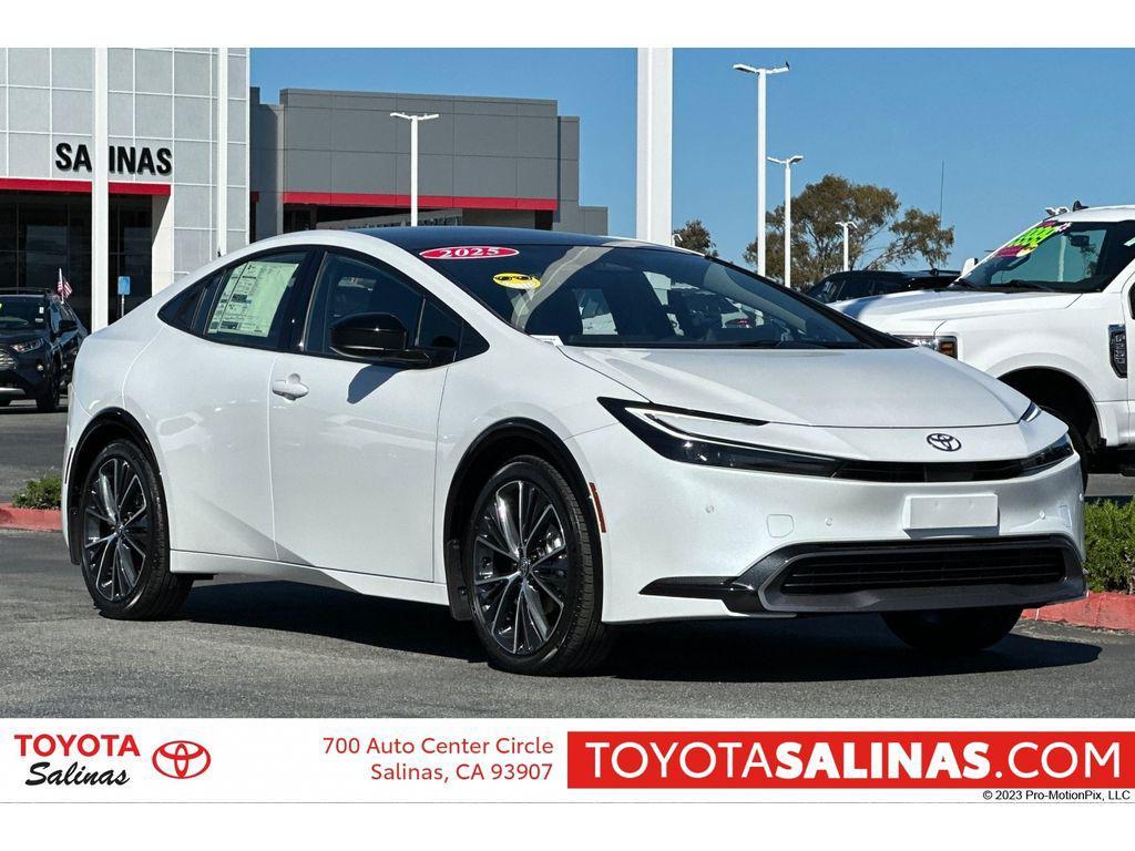 new 2025 Toyota Prius car, priced at $39,973