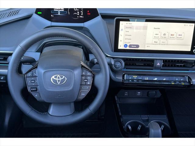 new 2025 Toyota Prius car, priced at $39,973