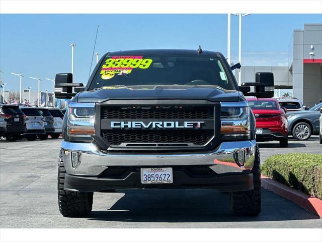 used 2018 Chevrolet Silverado 1500 car, priced at $31,999