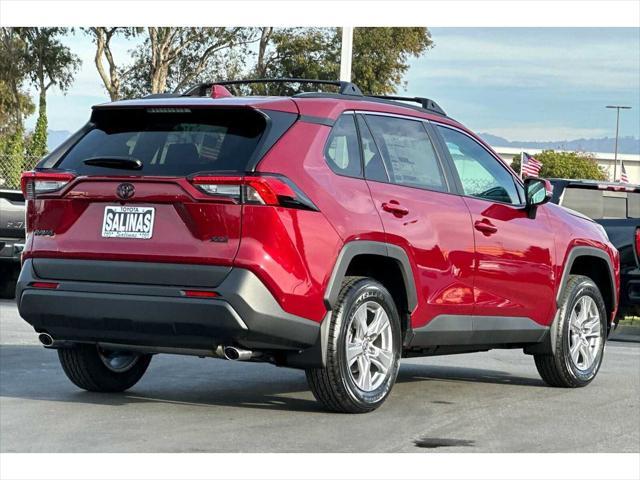 new 2025 Toyota RAV4 car, priced at $38,523