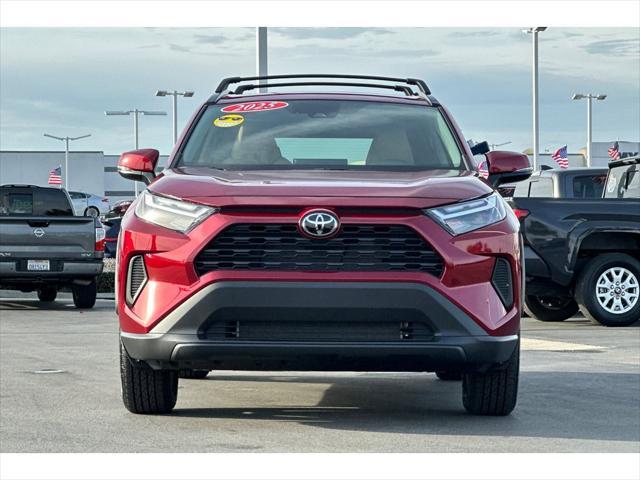 new 2025 Toyota RAV4 car, priced at $38,523