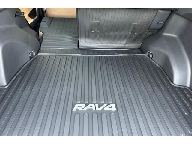 new 2025 Toyota RAV4 car, priced at $38,523